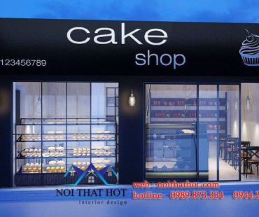 Thiết kế cửa hàng bánh Jamie – Nguyễn Biểu