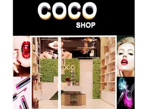 Thiết kế shop mỹ phẩm CoCo – TP Hải Dương