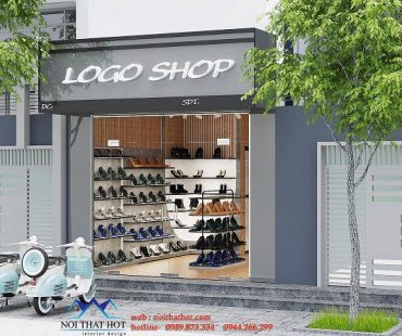 Thiết kế shop túi xách giày dép tại Dốc Baza – Ninh Hiệp