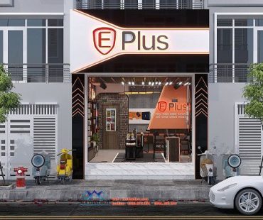 Thiết kế cửa hàng phụ kiện điện thoại Eplus – anh Thịnh