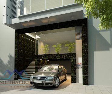 Thiết kế nhà lô phố đẹp 6 tầng tại Hà Nội