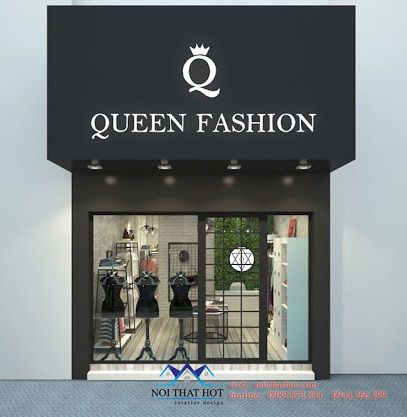 Thiết kế shop thời trang Queen Fashion – anh Biên – Chùa Láng
