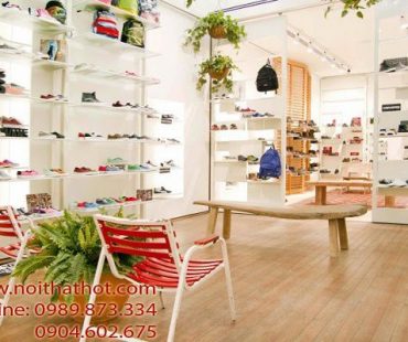 Thiết kế shop giày dép thời trang Ulanka
