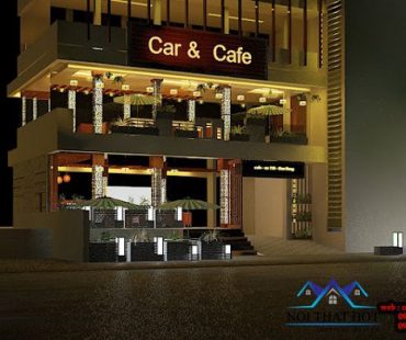 Thiết kế quán cafe 130m2 – Cao Bằng