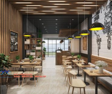 Thiết kế quán trà sữa TOCOTOCO – Anh Ninh