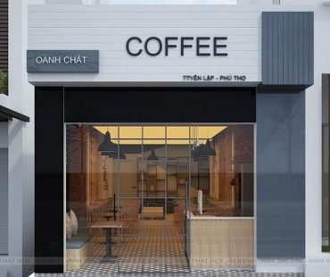 Thiết kế quán cafe The Coffee House – Phú Thọ