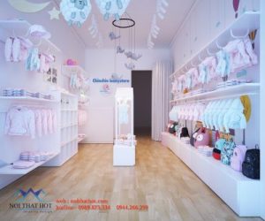 Thiết kế shop thời trang trẻ em nhỏ – Phủ Lý Hà Nam