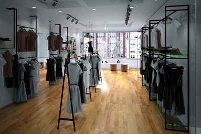 Thiết kế shop thời trang nữ TP Ninh Bình