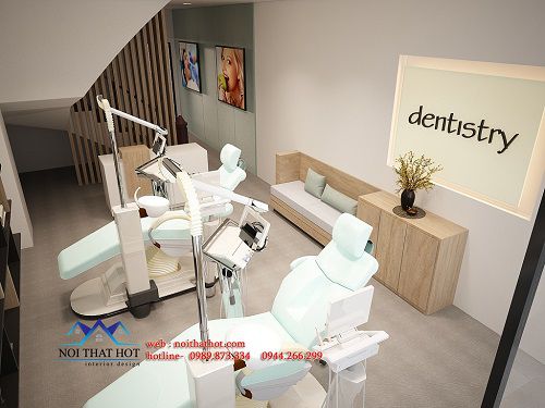 Thiết kế phòng khám nha khoa Dentistry