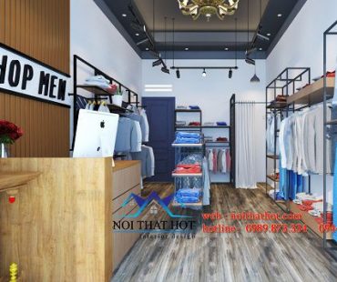 Thiết kế shop thời trang nam 294 Lê Trọng Tấn