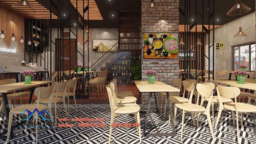 Thiết kế nhà hàng lẩu nướng tại Đông Anh – Hà Nội