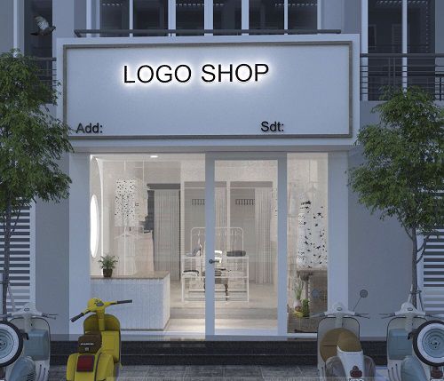 Thiết kế shop thời trang 30m2 – Đặng Văn Ngữ – Hà Nội