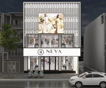 Thiết kế showroom thời trang cao cấp 240m2 – 41 Thái Hà