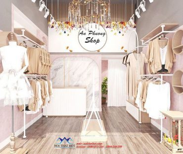 Thiết kế shop quần áo 10m2 tại 6B Nguyễn Văn Huyên