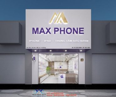 Shop điện thoại và phụ kiện công nghệ Max Phone
