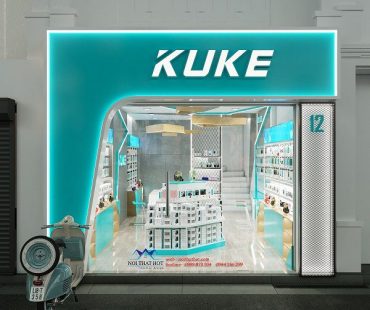 Shop phụ kiện điện thoại Kuke hiện đại – Miếu Đầm