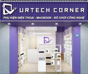 Shop phụ kiện điện thoại hiện đại Urtech Corner