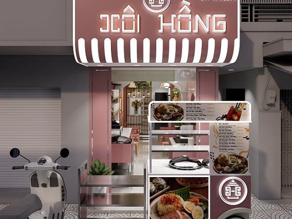 Xôi Hồng – Khi quán xôi được chuyên nghiệp hoá