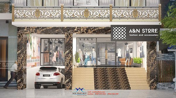 A&N Store – Shop thời trang 5 tầng cực xịn tại Thanh Hoá
