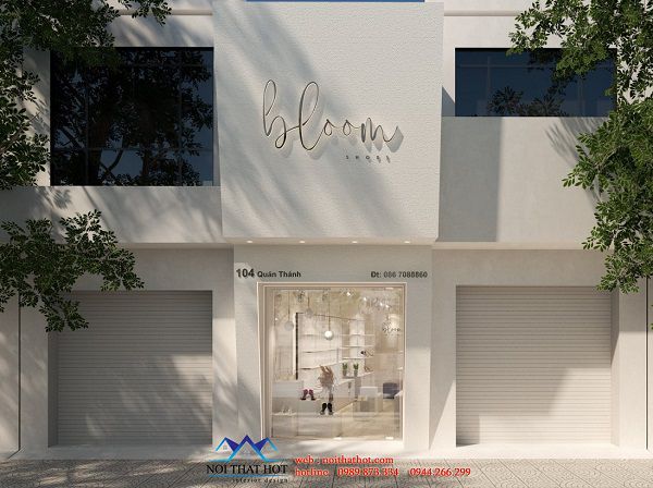 Shop Bloom Shoe phong cách nữ tính, hiện đại