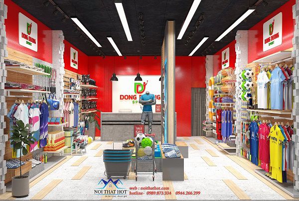 Shop thể thao Đông Dương Sport đỉnh nhất Ngọc Hồi