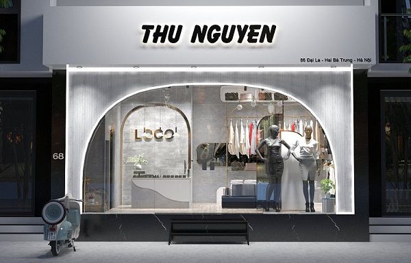 Shop thời trang sang trọng Thu Nguyễn tại Đại La