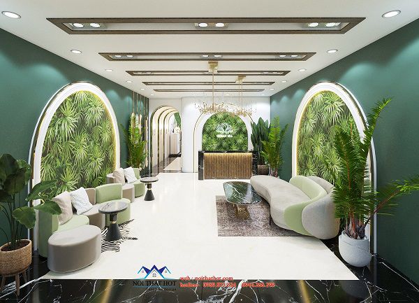 Chiêm ngưỡng Đại Dương Spa đẳng cấp tại Trung Hòa